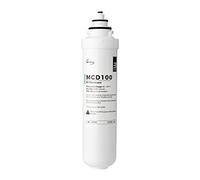 iSpring MCD100 RO Membrane Replacement Filter for RCD100 Countertop Reverse Osmosis System, Replacement Cycle: Up to 24 Months