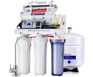 iSpring RCC1UPAK, 100 GPD 7 Stage Reverse Osmosis Water Filtration System