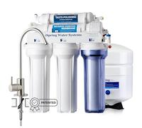 iSpring RCC7 Reverse Osmosis System, 5-Stage, 75 GPD, NSF Certified