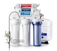 iSpring RCC7AK 6 Stage Reverse Osmosis Water System Under Sink with Alkaline Remineralization, NSF Certified, 75 GPD, TDS Reduction