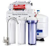 iSpring RCC7AK-UV, NSF Certified, 7-Stage Under Sink Reverse Osmosis