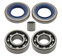ISQJPVF for Hu/sqvarna 359 357XP Chainsaw Crankshaft Bearing Oil Seal Kit | Garden Tools Chainsaw Engine, For Husqyarna 359 357 XP 357XP, Spare Parts
