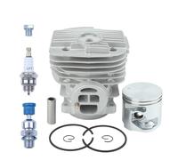 ISQJPVF for Husq-Varna 56mm Piston Kit K960 K970 Cut Off Saw 544935603 | For K960 K970 Concrete Cut Off Saw Replacement Parts, High Quality, Durable