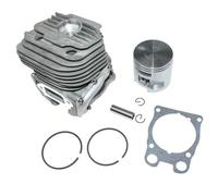 ISQJPVF for Husq-Varna 581476102 Cut Off Saw Cylinder Piston Kit | For K760 II, K760 Active II, K770, Professional Chainsaw