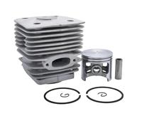 ISQJPVF for Husq-Varna K1260 576 27 00-02 Cylinder Piston Kit | For Husq-varna Cut-Off Saws Chainsaws, Nikasil Coated,