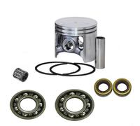 ISQJPVF for Husqyarna 503142074 K1260 3120K Cutter Saw Crankshaft Kit 60mm | K1260 3120K Cutter Saw, Steel After-market Component, Repair Shops, Direct Fit(D Piston Kit)