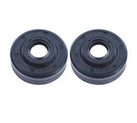 ISQJPVF for Husqyarna 530056363 530 05 63 63 63 2Pcs Chainsaw Oil Seal Set | Forestry Repair, Rubber Construction, Service Shops, After-market 2-Piece