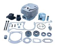 ISQJPVF For Jons-ered 48mm Cylinder Piston Gaskets Kit 630-625 Oil Seal | Chain Saw Oil Seal Carb Bolt Intake Spacer Spare Parts - High Quality Durable