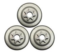 ISQJPVF For Poulan 255295260025002750277529003050 Clutch Drum Sprocket 3Pc | Garden Equipment Replacement, Outdoor Power Tool Owners, Clutch Drum Sprocket
