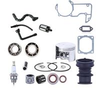 ISQJPVF for sti-hl MS660 066 MS 660 Chainsaw man-ifold Kit Big Bore 54/56mm | Fix,DIY,Piston Ring,Fuel Hose,Ball Bearing,Gasket,Filter,Oil Seal,man-ifold Kit(54mm Piston Full kit)