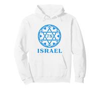 Israel 78th Birthday Israeli Yom Ha'atzmaut Independence Day Pullover Hoodie