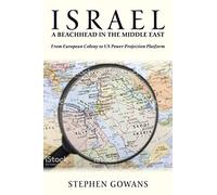Israel, A Beachhead in the Middle East: From European Colony to US Power Projection Platform