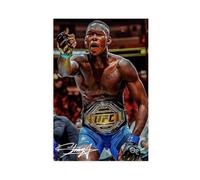 Israel Adesanya Canvas Poster Bedroom Decor Landscape Office Room Decor Gift 08x12inch(20x30cm)