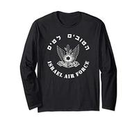 Israel Air Force IDF Israeli Pilots Pride Army Military Long Sleeve T-Shirt