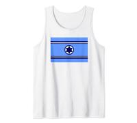 Israel Air Force Israeli Defense Forces Flag Tank Top