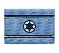 Israel Air Force Patch Israeli Military Flag Embroidered Iron-On Emblem