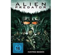 ISRAEL/ RUIZ/ HOFSTETTER ALIEN PREDATOR - HUNTING SEASON DVD NEW