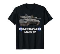 Israel Army Merkava Mark 4 Battle Tank T-Shirt