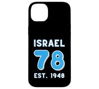 Israel at 78 Hebrew Yom Haatzmaut Israeli Independence Day Case for iPhone 14 Plus