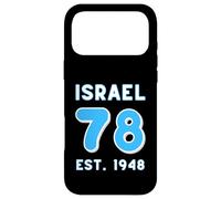 Israel at 78 Hebrew Yom Haatzmaut Israeli Independence Day Case for iPhone 17 Pro Max