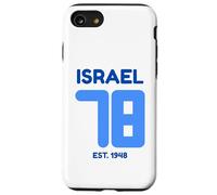 Israel at 78 Hebrew Yom Haatzmaut Israeli Independence Day Case for iPhone SE (2020) / 7/8