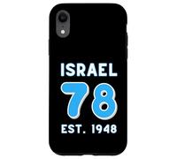 Israel at 78 Hebrew Yom Haatzmaut Israeli Independence Day Case for iPhone XR