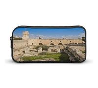 Israel at The Tower of David Pencil Case Simple and spacious pen case