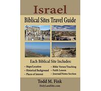 Israel Biblical Sites Travel Guide