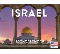 Israel Calendar 2026 Wall Monthly