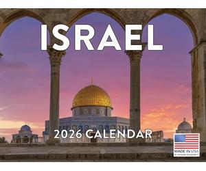 Israel Calendar 2026 Wall Monthly