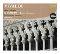 Israel Chamber Orche - Vivaldi Violin Concertos - CD - M3z