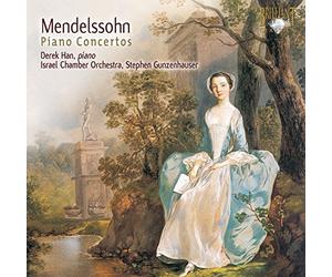 Israel Co Derek Han - Mendelssohn - Piano Conc