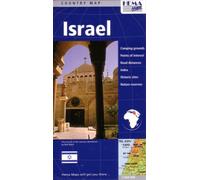 Israel: Country Map