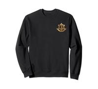ISRAEL DEFENSE FORCE IDF ISRAELI ARMED FORCES EMBLEM Sweatshirt