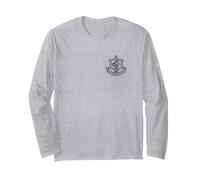 Israel Defense Forces - Am Israel Chai Pride Design Long Sleeve T-Shirt