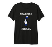 Israel Distressed Flag Dead Sea Pride Premium T-Shirt