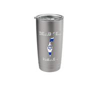 Israel Distressed Flag Dead Sea Pride Stainless Steel Insulated Tumbler