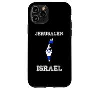 Israel Distressed Flag Jerusalem Pride Case for iPhone 11 Pro