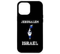 Israel Distressed Flag Jerusalem Pride Case for iPhone 12 Pro Max