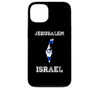 Israel Distressed Flag Jerusalem Pride Case for iPhone 13