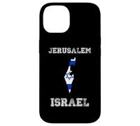 Israel Distressed Flag Jerusalem Pride Case for iPhone 14