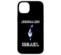 Israel Distressed Flag Jerusalem Pride Case for iPhone 14 Plus
