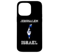 Israel Distressed Flag Jerusalem Pride Case for iPhone 14 Pro Max