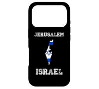 Israel Distressed Flag Jerusalem Pride Case for iPhone 17 Pro