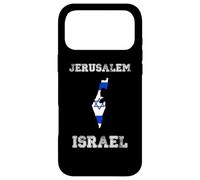 Israel Distressed Flag Jerusalem Pride Case for iPhone 17 Pro Max
