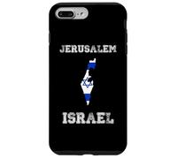 Israel Distressed Flag Jerusalem Pride Case for iPhone 7 Plus/8 Plus