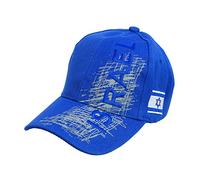 Israel Embroidered Blue Baseball Cap Hat Fashion With Israel Flag