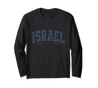Israel EST 1273 BCE Hebrew Jewish Pride Jerusalem Long Sleeve T-Shirt
