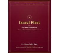 Israel First