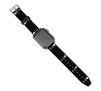 Israel Flag Heartbeat Watch Band Leather Replacement Watch Strap Bands for Men Women Sports